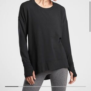 Athleta Coaster Luxe Sweatshirt